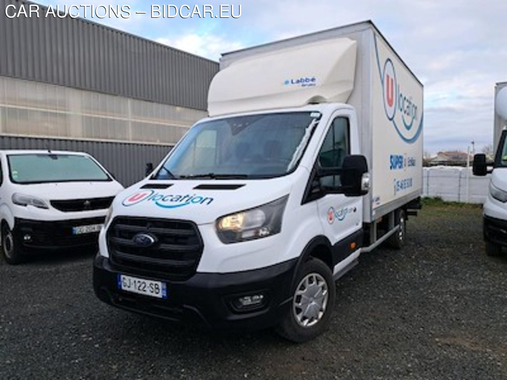 Ford TRANSIT Transit 2T CCb P350 L4 2.0 EcoBlue 130ch HDT S&amp;S Trend Business