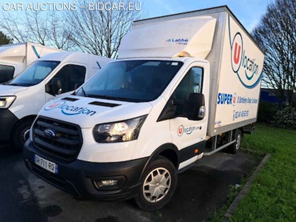 Ford TRANSIT Transit 2T CCb P350 L4 2.0 EcoBlue 130ch HDT S&amp;S Trend Business