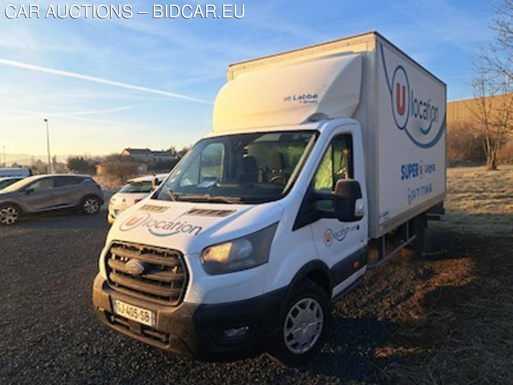 Ford TRANSIT Transit 2T CCb P350 L4 2.0 EcoBlue 130ch HDT S&amp;S Trend Business