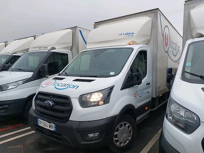 Ford TRANSIT Transit 2T CCb P350 L4 2.0 EcoBlue 130ch HDT S&amp;S Trend Business