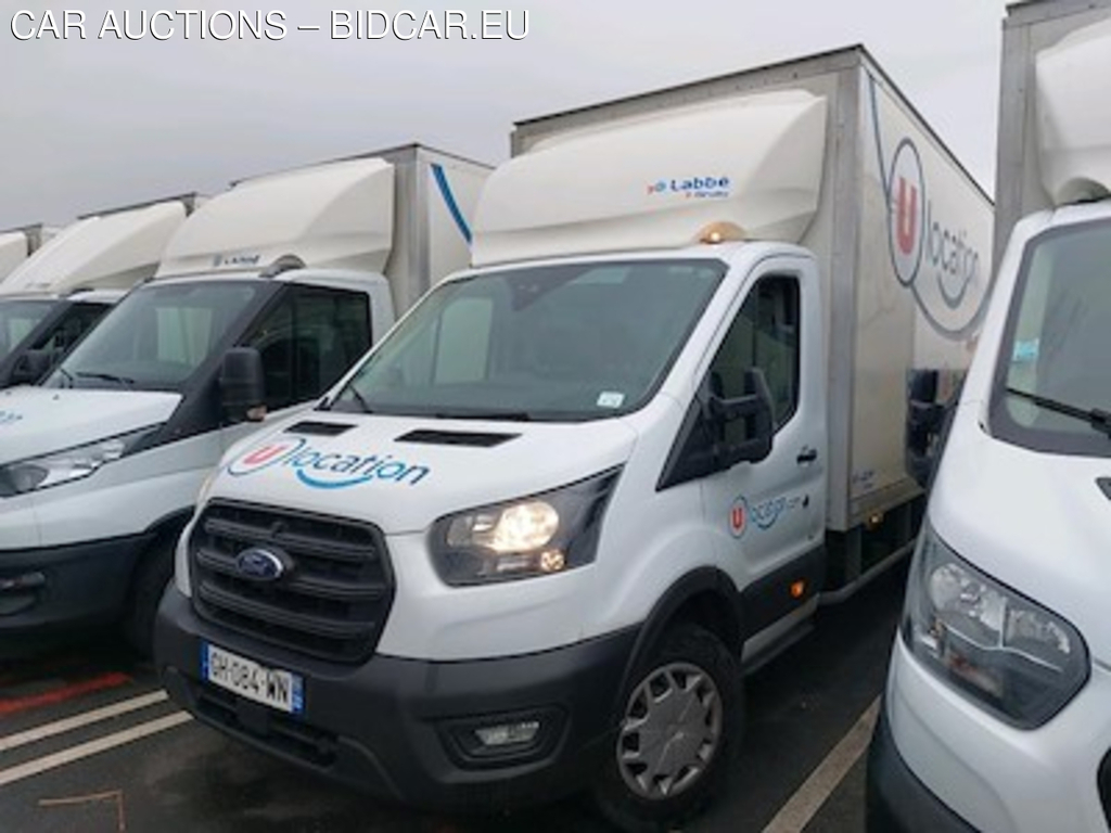 Ford TRANSIT Transit 2T CCb P350 L4 2.0 EcoBlue 130ch HDT S&amp;S Trend Business