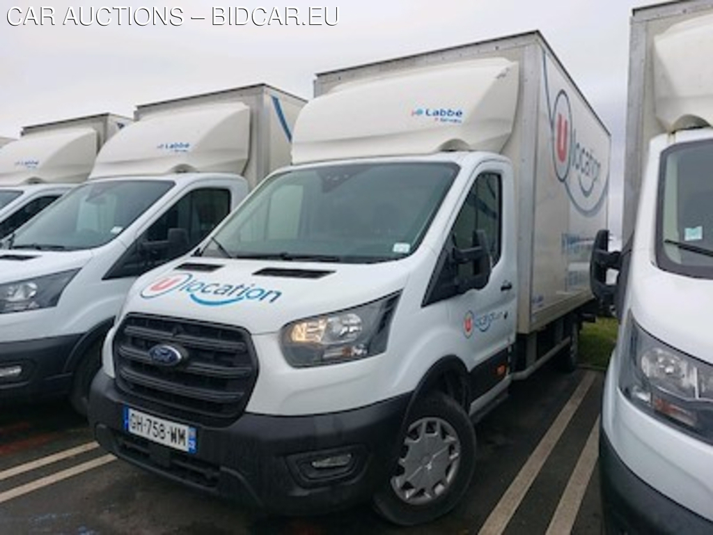 Ford TRANSIT Transit 2T CCb P350 L4 2.0 EcoBlue 130ch HDT S&amp;S Trend Business