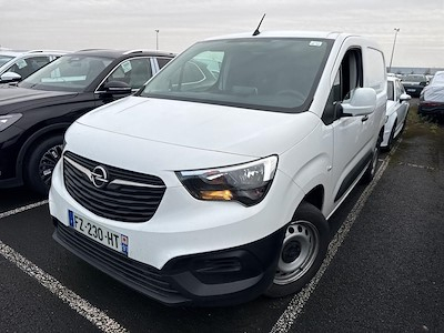 Opel COMBO Combo Cargo L1H1 Augmente 1.5 100ch S&amp;S Pack Clim