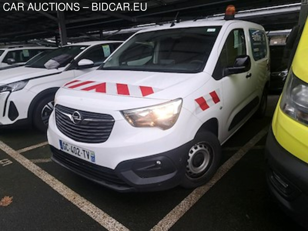 Opel COMBO Combo Cargo L1H1 Standard 1.5 100ch S&amp;S Pack Clim