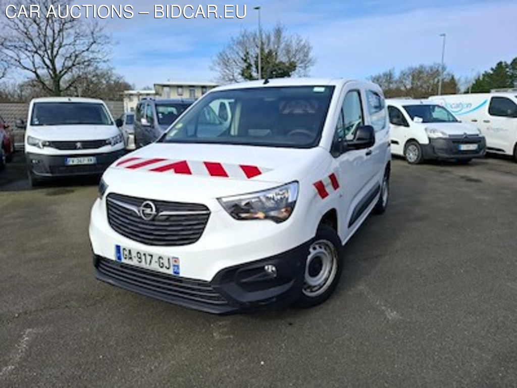 Opel COMBO Combo Cargo L1H1 Standard 1.5 100ch S&amp;S Pack Clim