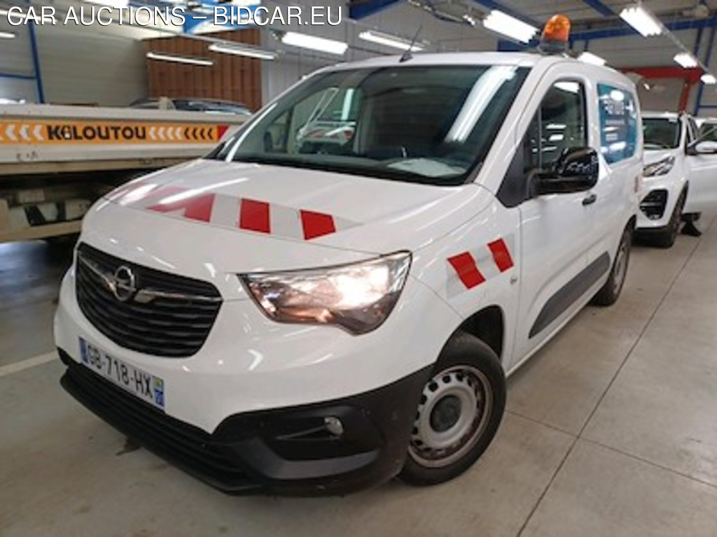 Opel COMBO Combo Cargo L1H1 Standard 1.5 100ch S&amp;S Pack Clim