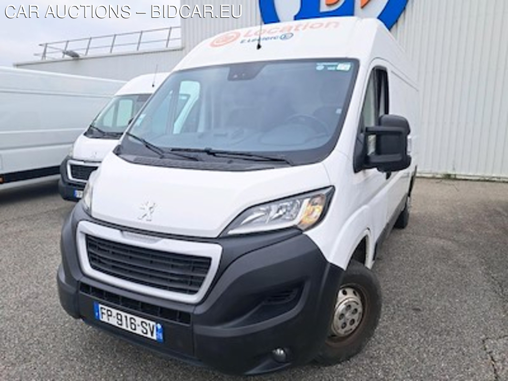 Peugeot BOXER Boxer Fg 333 L2H2 2.2 BlueHDi S&amp;S 140ch Asphalt