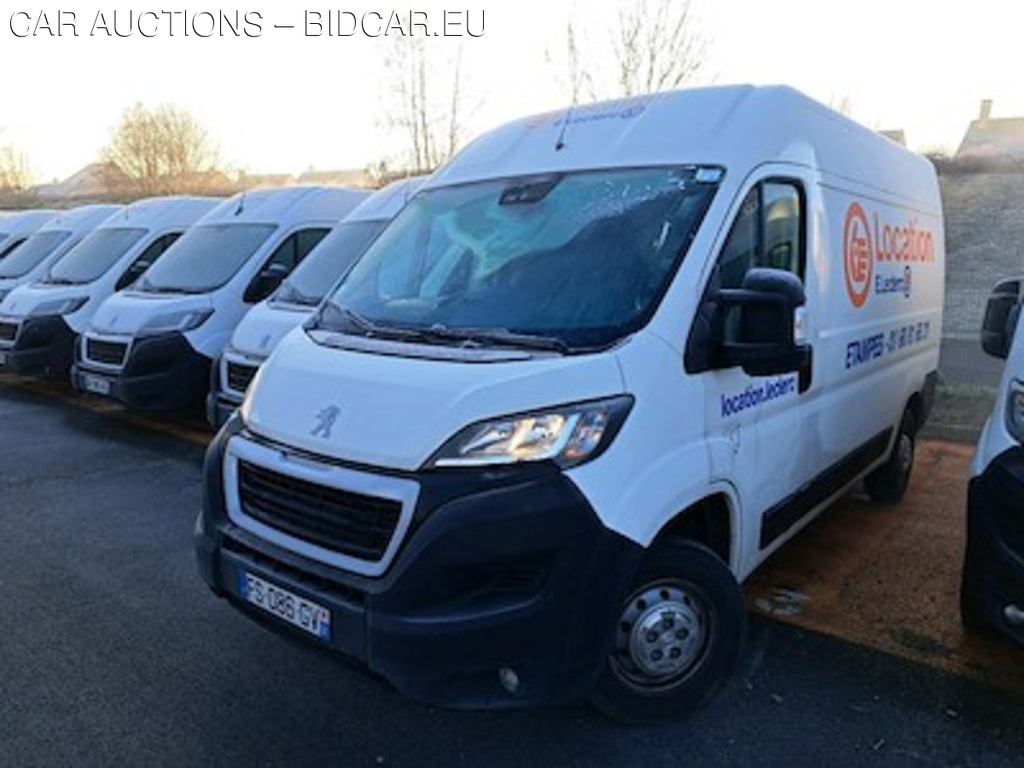 Peugeot BOXER Boxer Fg 333 L2H2 2.2 BlueHDi S&amp;S 140ch Asphalt