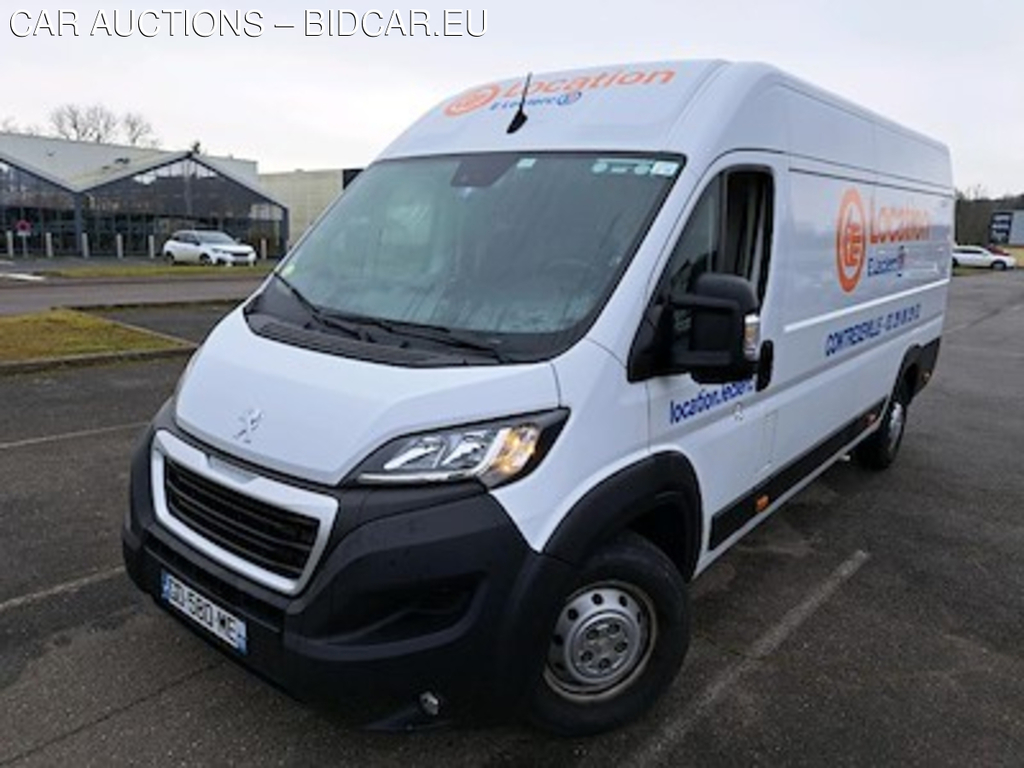 Peugeot BOXER Boxer Fg 435 L4H2 2.2 BlueHDi S&amp;S 140ch Asphalt