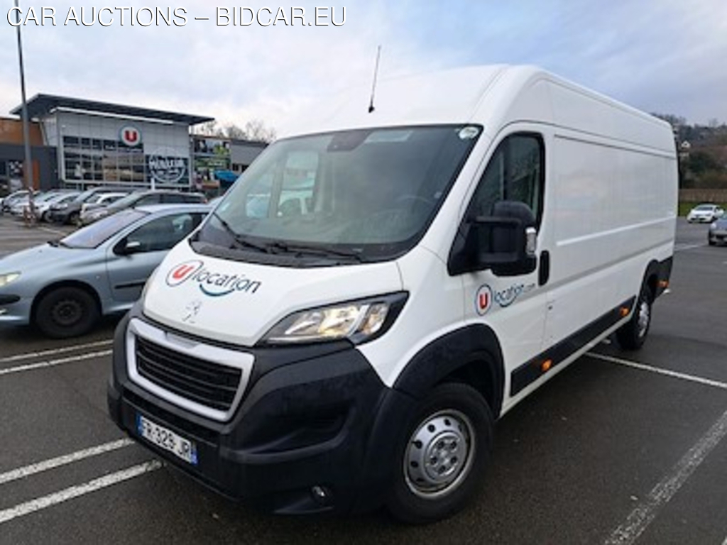 Peugeot BOXER Boxer Fg 435 L4H2 2.2 BlueHDi S&amp;S 140ch Asphalt