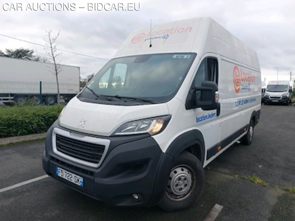 Peugeot BOXER Boxer Fg 435 L4H3 2.2 BlueHDi S&amp;S 140ch Asphalt