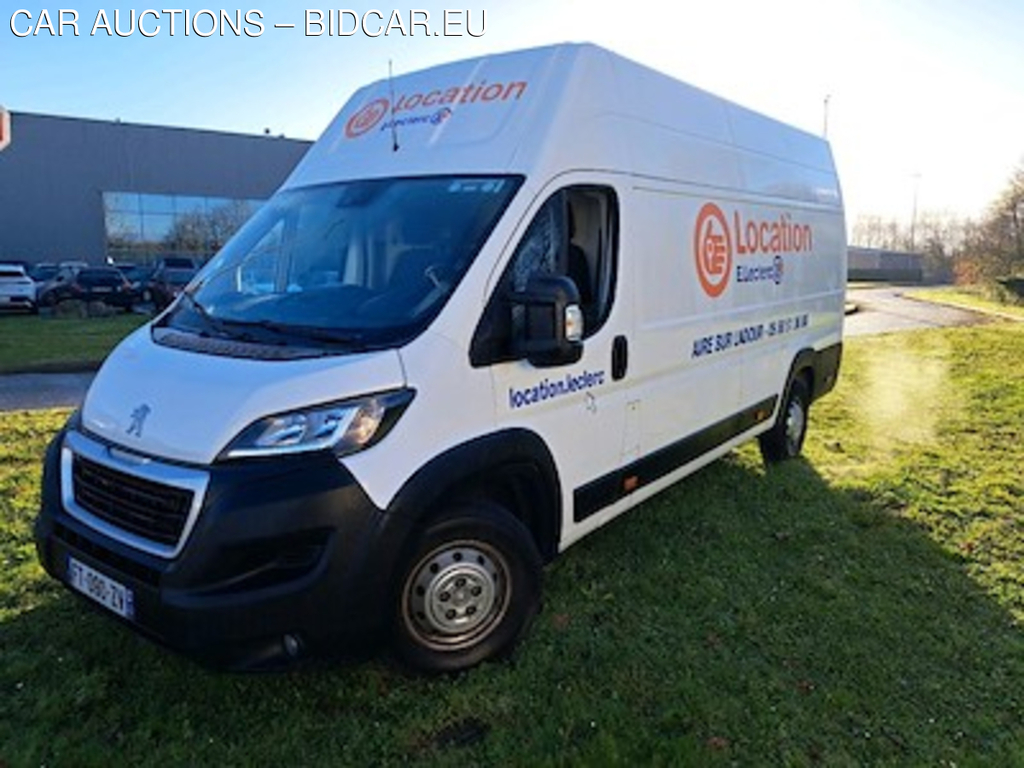 Peugeot BOXER Boxer Fg 435 L4H3 2.2 BlueHDi S&amp;S 140ch Asphalt