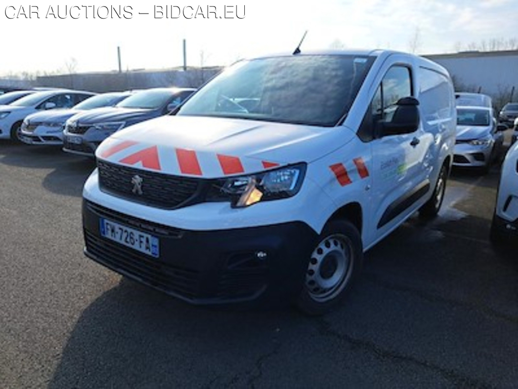 Peugeot PARTNER Partner Long 950kg BlueHDi 130ch S&amp;S Asphalt