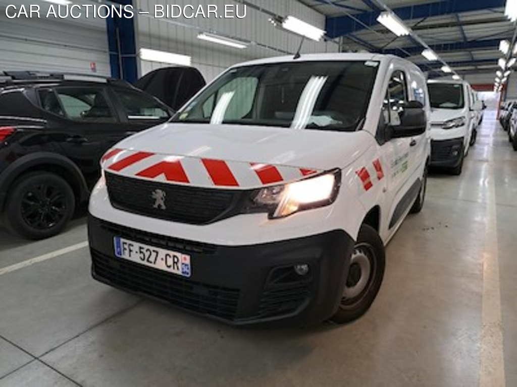 Peugeot PARTNER Partner Standard 650kg BlueHDi 100ch S&amp;S BVM5 Asphalt