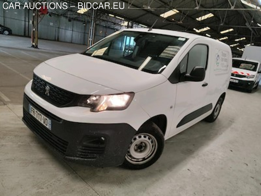 Peugeot PARTNER Partner Standard 650kg BlueHDi 100ch S&amp;S BVM5 Asphalt