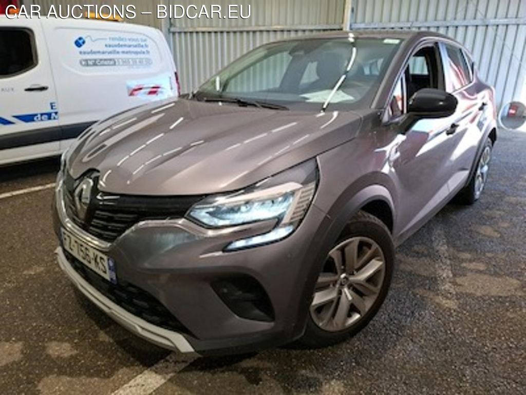 Renault CAPTUR Captur 1.3 TCe 140ch Business EDC - 2 PLACES / 2 SEATS