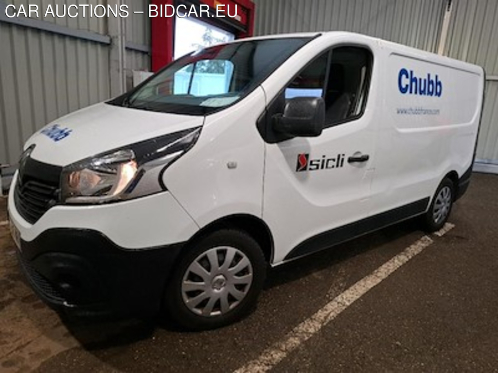 Renault TRAFIC Trafic Fg L1H1 1000 1.6 dCi 95ch Grand Confort Euro6