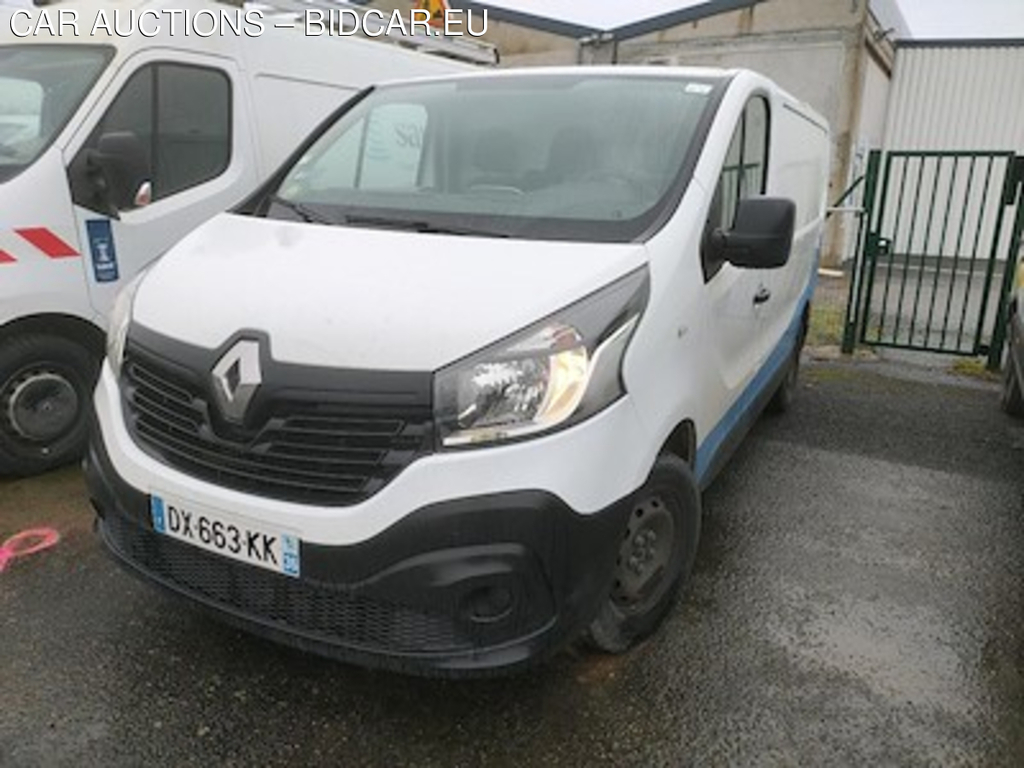 Renault TRAFIC Trafic Fg L1H1 1200 1.6 dCi 115ch Grand Confort