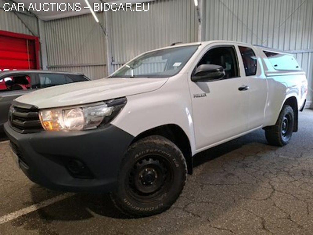 Toyota HILUX Hilux 2.4 D-4D X-Tra Cabine LeCap 4WD MC20