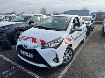 Toyota Yaris hybrid Yaris Affaires 100h France Business Affaires MY19