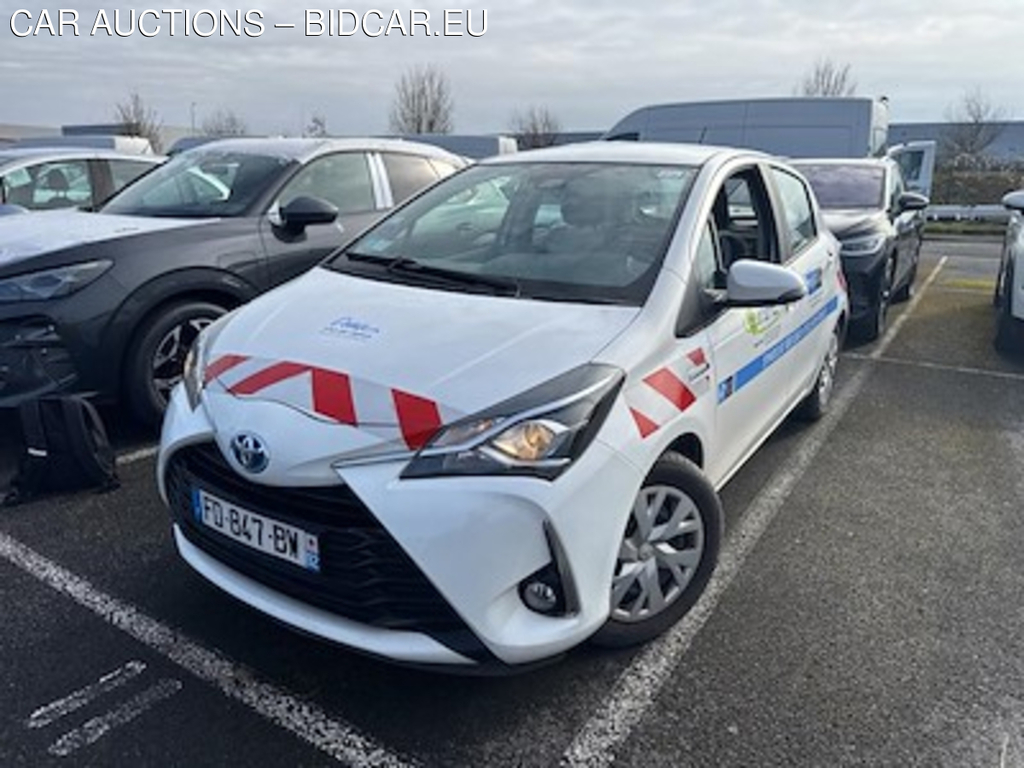 Toyota Yaris hybrid Yaris Affaires 100h France Business Affaires MY19