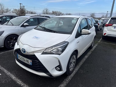 Toyota Yaris hybrid Yaris Affaires 100h France Business Affaires MY19