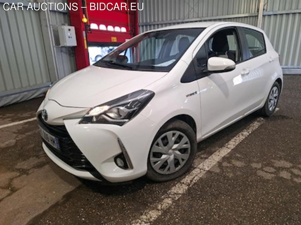 Toyota Yaris hybrid Yaris Affaires 100h France Business Affaires MY19