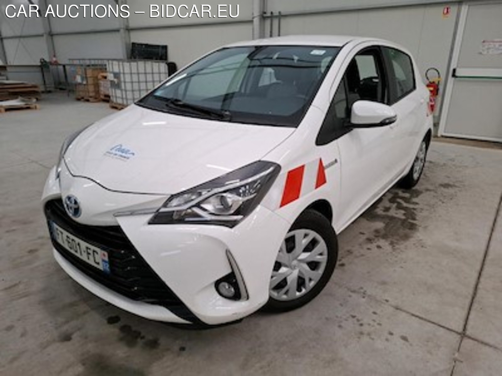 Toyota Yaris hybrid Yaris Affaires 100h France Business Affaires RC19