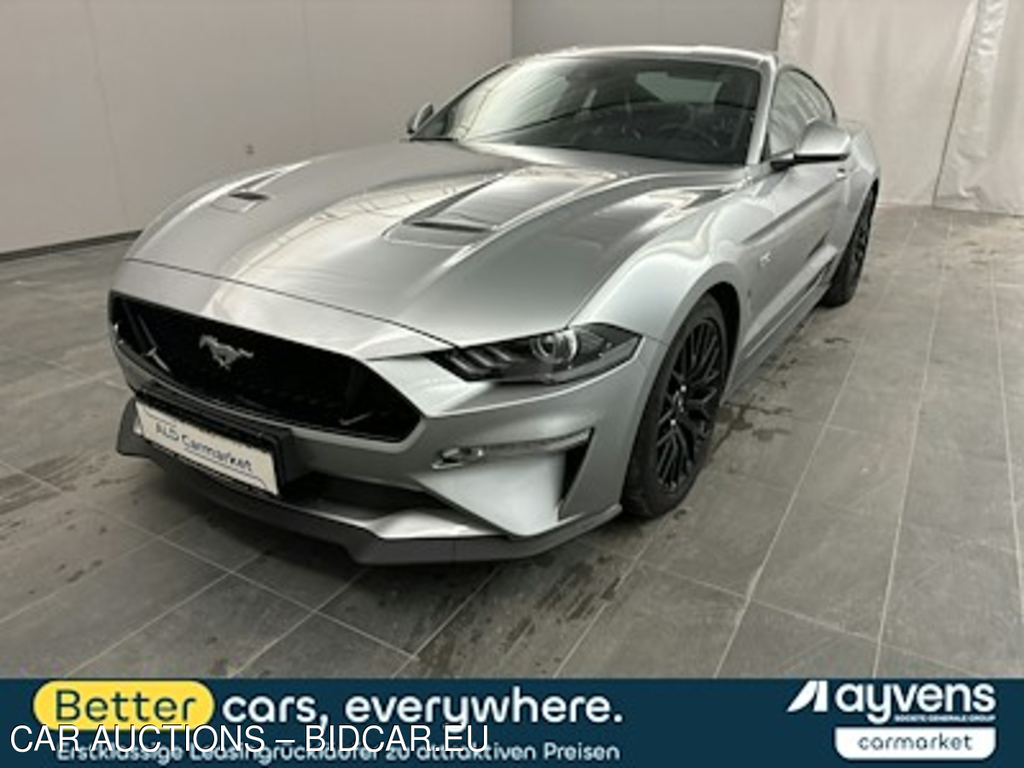 Ford Mustang Fastback 5.0 Ti-VCT V8 Aut. GT Coupe, 2-turig, Automatik, 10-Gang