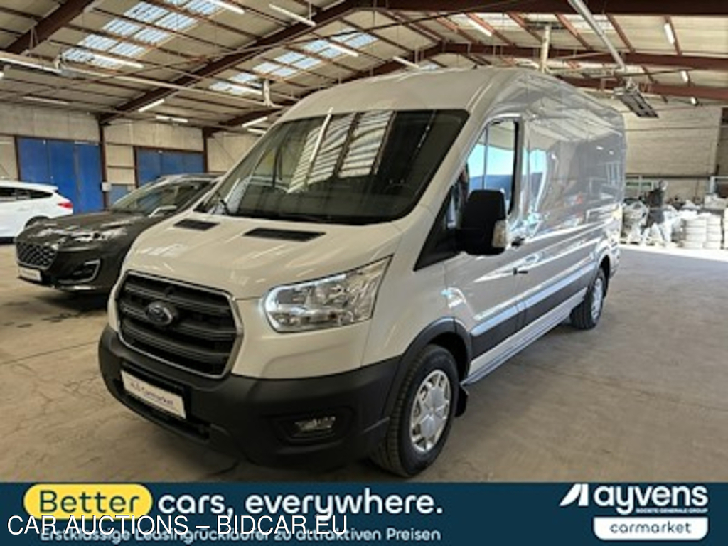 Ford Transit 350 L3H2 Lkw VA Autm. Trend Kasten, 4-turig, Automatik, 6-Gang