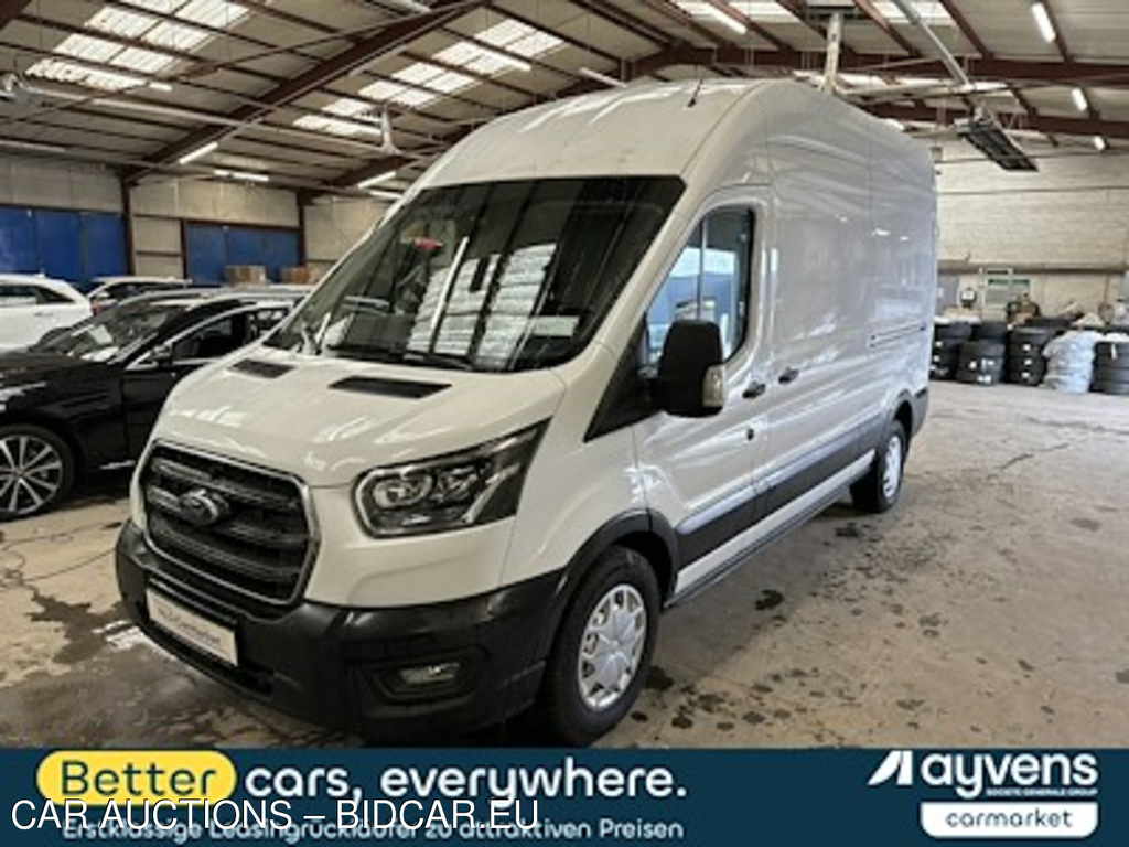 Ford Transit 350 L3H3 Lkw VA Autm. Trend Hochr.Kasten, 4-turig, Automatik, 6-Gang