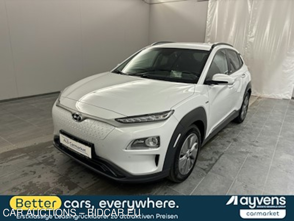 Hyundai Kona EV Premium Geschlossen, 5-turig, Direktantrieb, 1-Gang