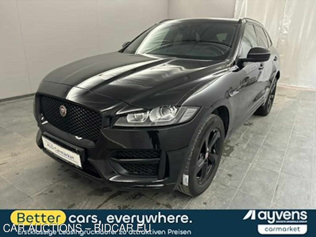 Jaguar F-Pace 20d AWD Aut. R-Sport Geschlossen, 5-turig, Automatik, 8-Gang