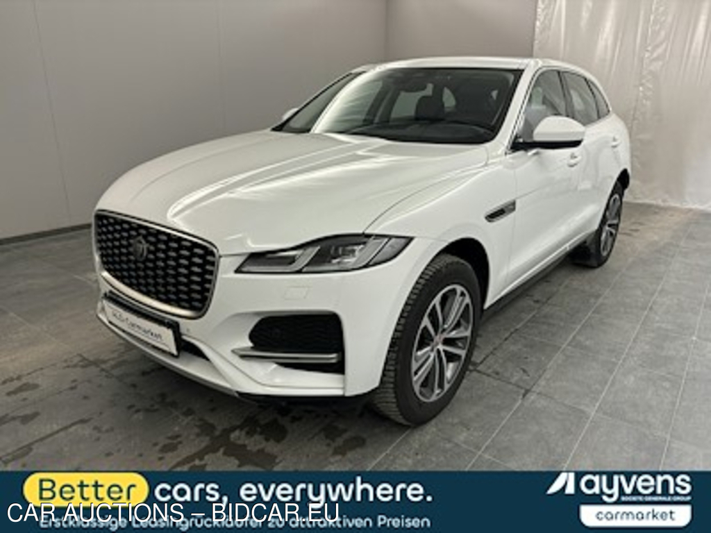 Jaguar F-Pace P400e AWD Geschlossen, 5-turig, Automatik, 8-Gang