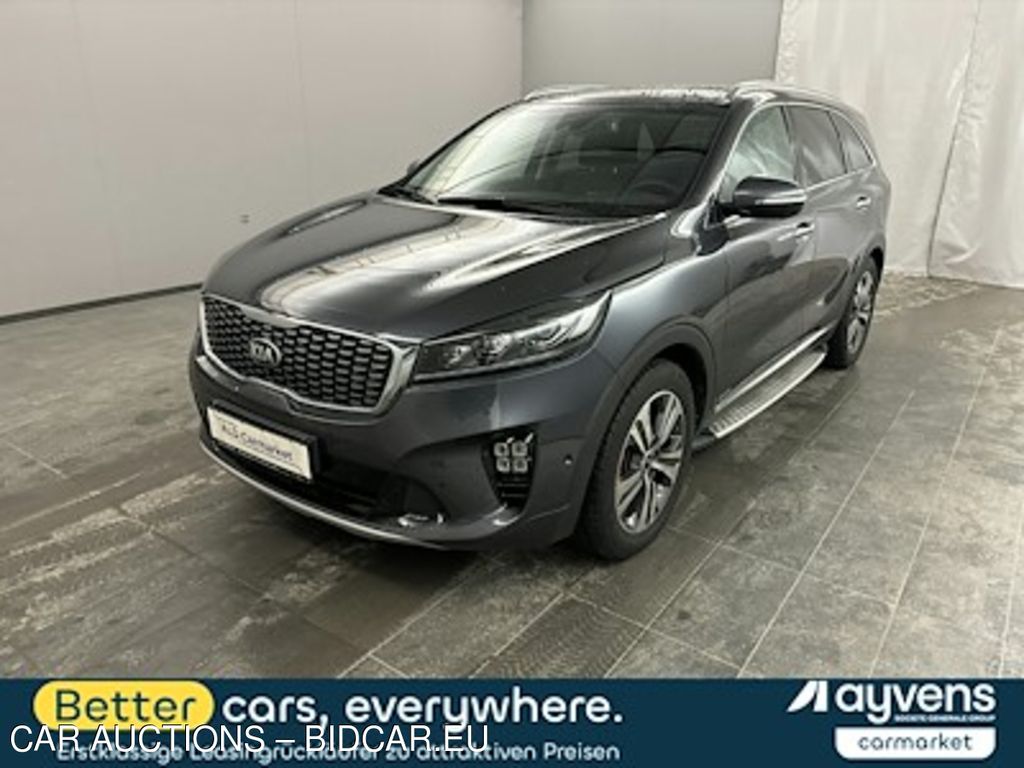 Kia Sorento 2.2 CRDi AWD Aut. GT Line Geschlossen, 5-turig, Automatik, 8-Gang