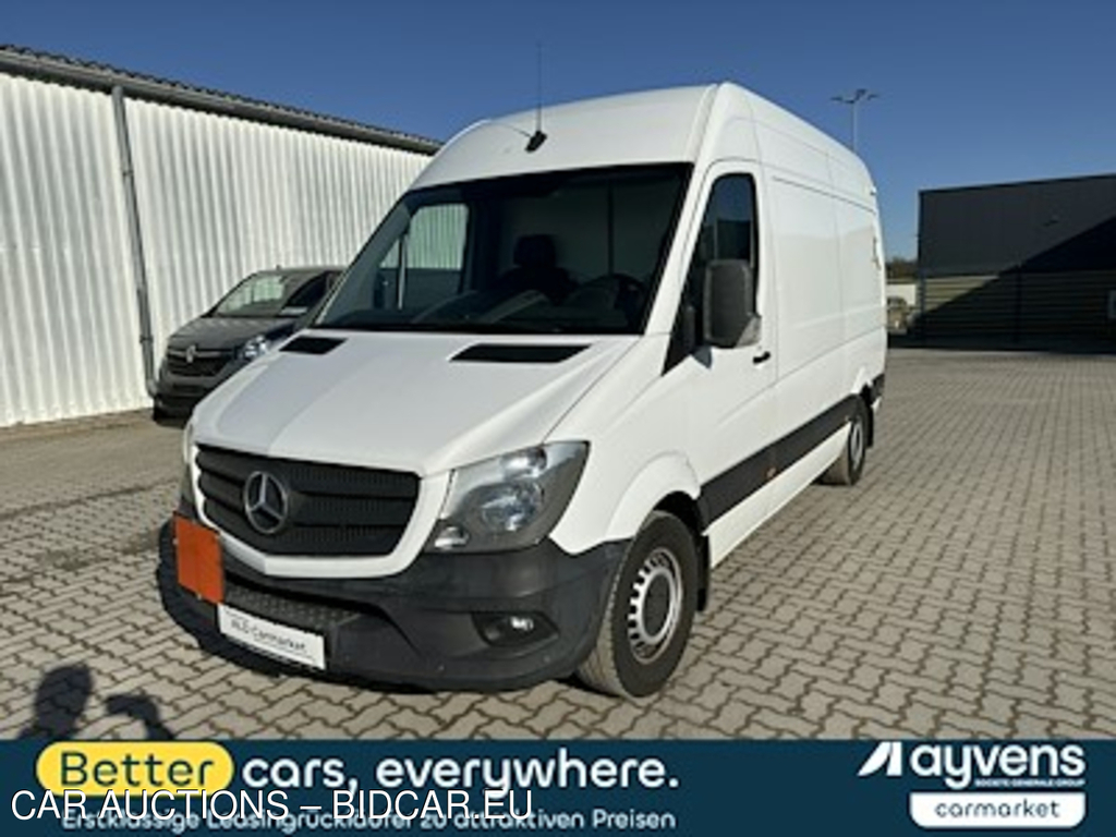 Mercedes-Benz Sprinter 319 CDI (BlueTec) 906.633 Hochr.Kasten, 4-turig, 6-Gang