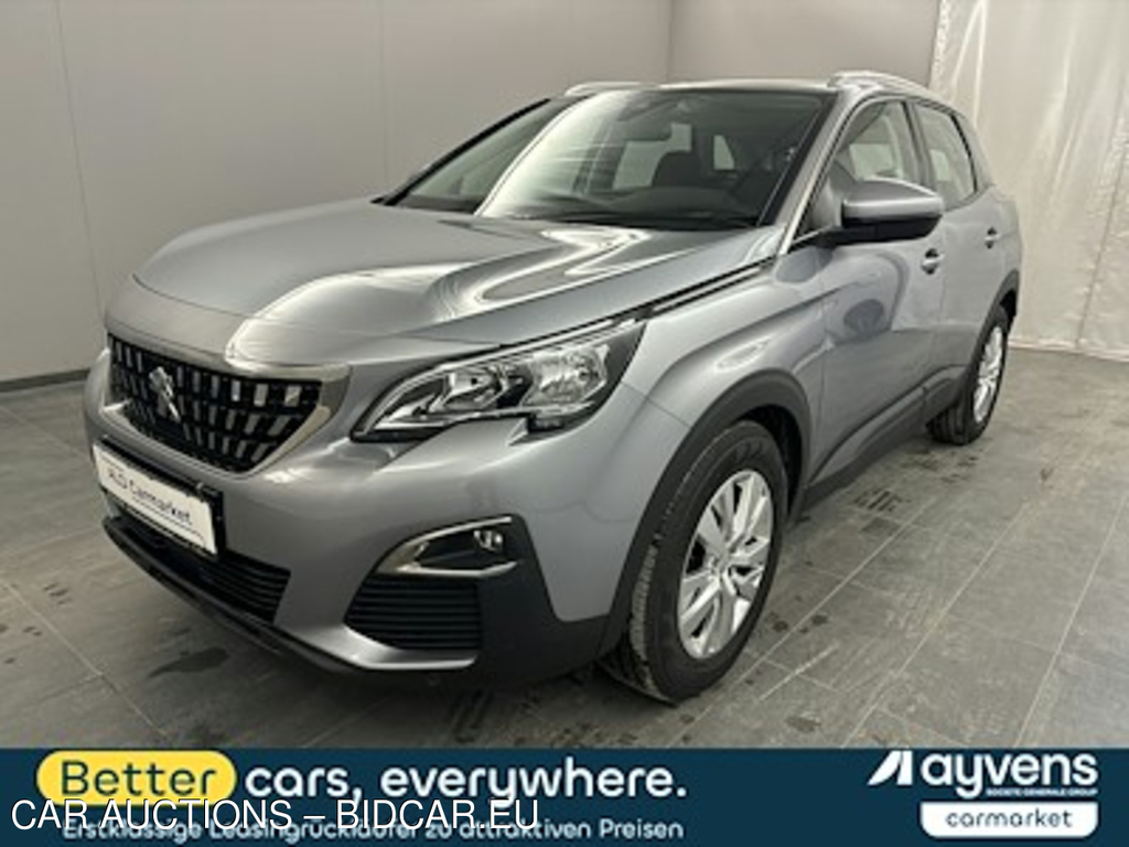 Peugeot 3008 BlueHDi 130 Stop &amp; Start EAT8 Active Business-Paket Geschlossen, 5-turig, Automatik, 8-Gang