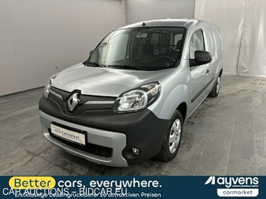 Renault Kangoo z.e. RENAULT Kangoo Maxi Z.E. 33 (ohne Batterie) Kasten, 3-turig, Direktantrieb, 1-Gang