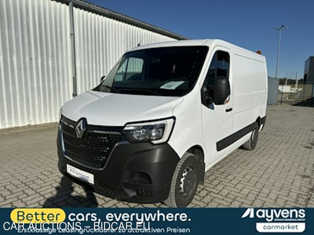 Renault Master iii RENAULT Master dCi 135 L1H1 VA Basis Kasten, 4-turig, 6-Gang