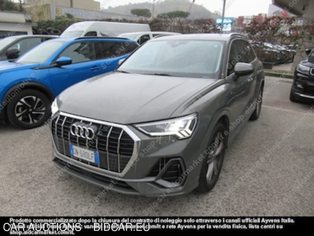 Audi Q3 35 tdi S tronic -