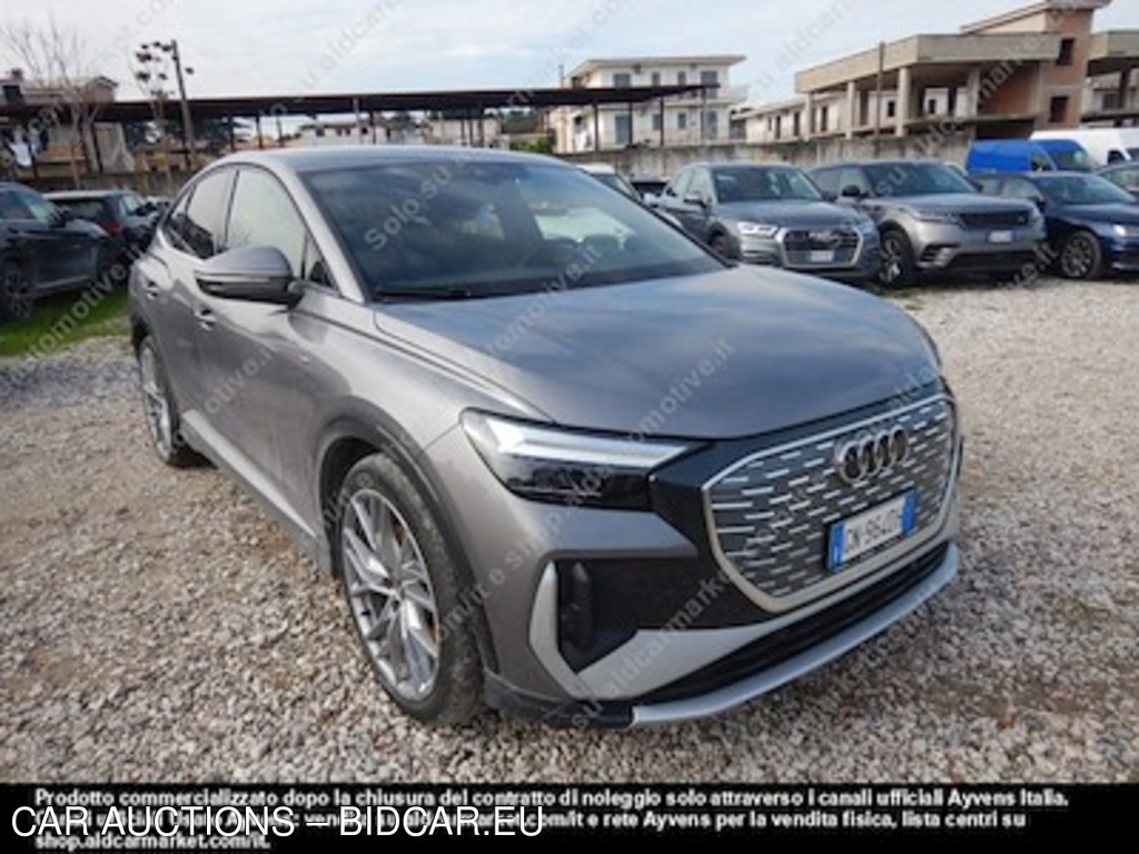 Audi Q4 sportback e-tron 40 e-tron -