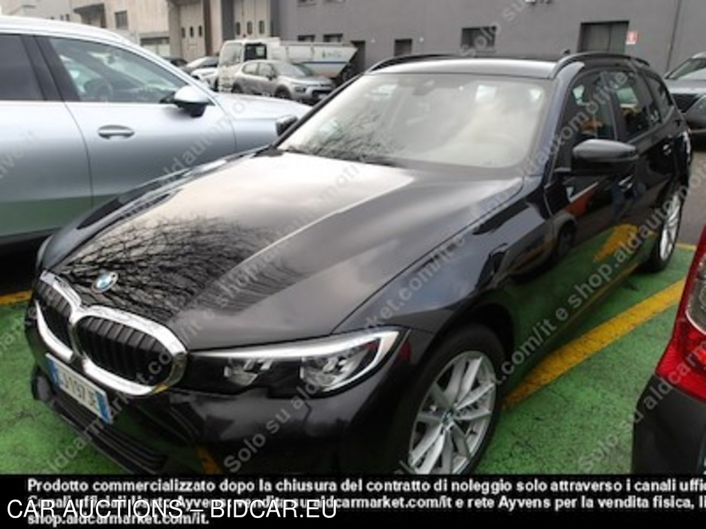 BMW series 3 SW 318d 48v -