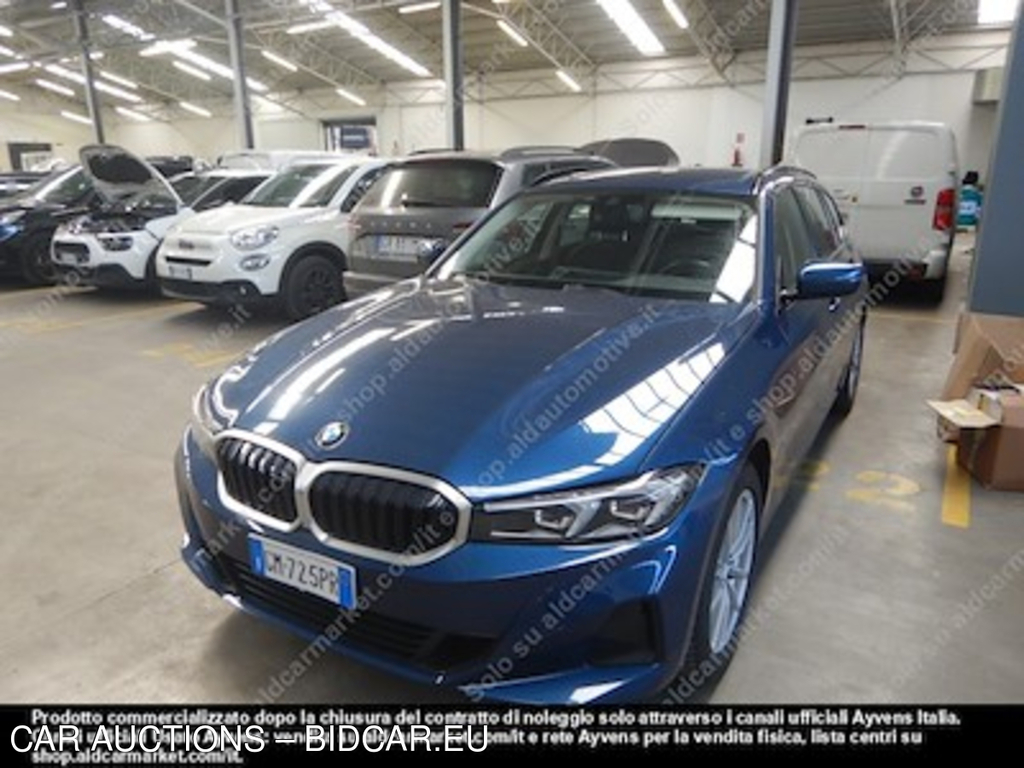 BMW series 3 SW 320d xdrive -