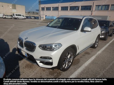 BMW X3 PC sdrive 18d mh48v -