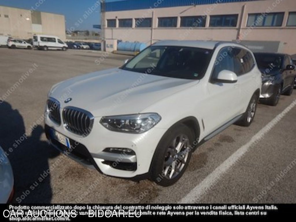 BMW X3 PC sdrive 18d mh48v -