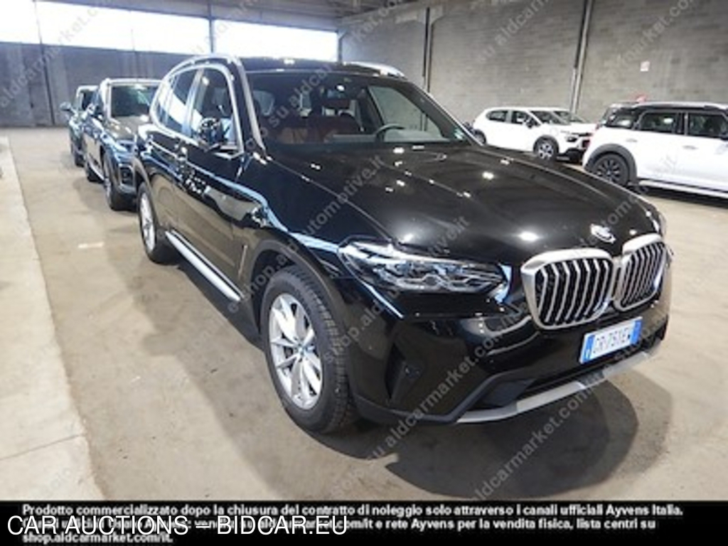 BMW X3 PC xdrive 20d mh48v -