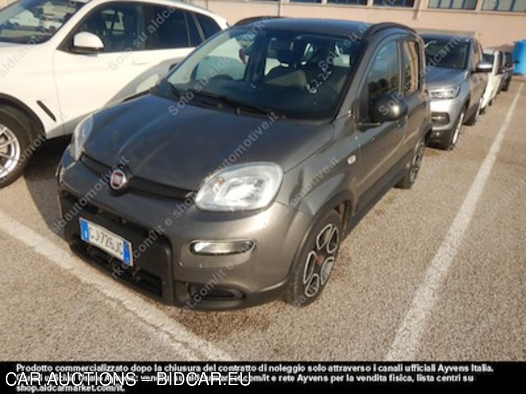 Fiat panda 1.0 70cv SS hybrid -