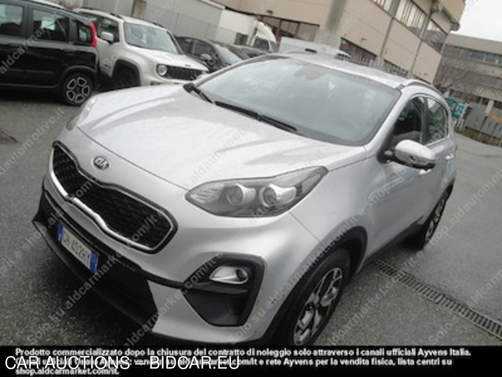 Kia sportage PC 1.6 crdi mhyb -