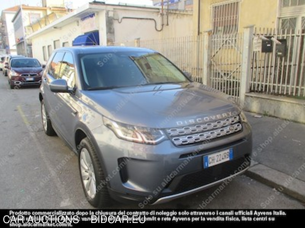 Land Rover discovery sport 2.0 td4 -