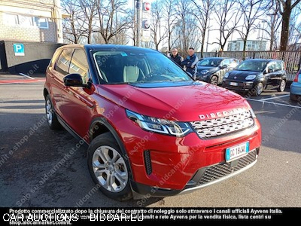 Land Rover discovery sport 2.0 td4 -